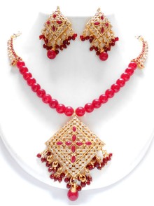 Polki Jewellery Set